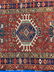 Semi Antique Hand Woven Persian Rug Heriz 5x3 - 8