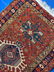 Semi Antique Hand Woven Persian Rug Heriz 5x3 - 9