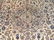 STUNNING ANTIQUE PERSIAN KASHAN RUG 8'.2"x11'.6" - 2