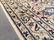STUNNING ANTIQUE PERSIAN KASHAN RUG 8'.2"x11'.6" - 8