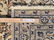 STUNNING ANTIQUE PERSIAN KASHAN RUG 8'.2"x11'.6" - 9