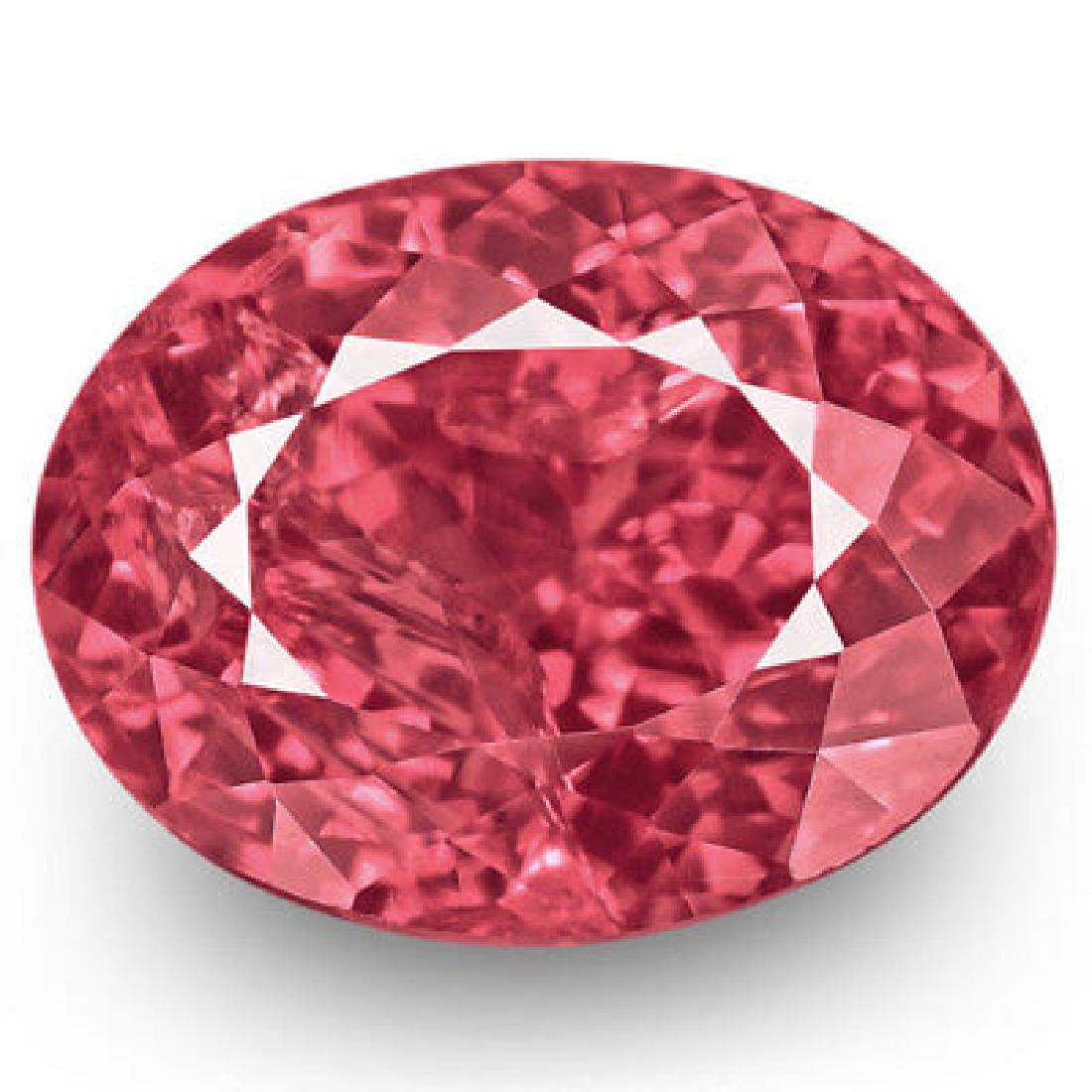 2.25-Carat IGI-Certified Oval-Cut Fiery Intense Pink (1 of 1)