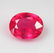 5.71 Ct Genuine Pinkish Red Ruby 12X10 mm Oval Cut