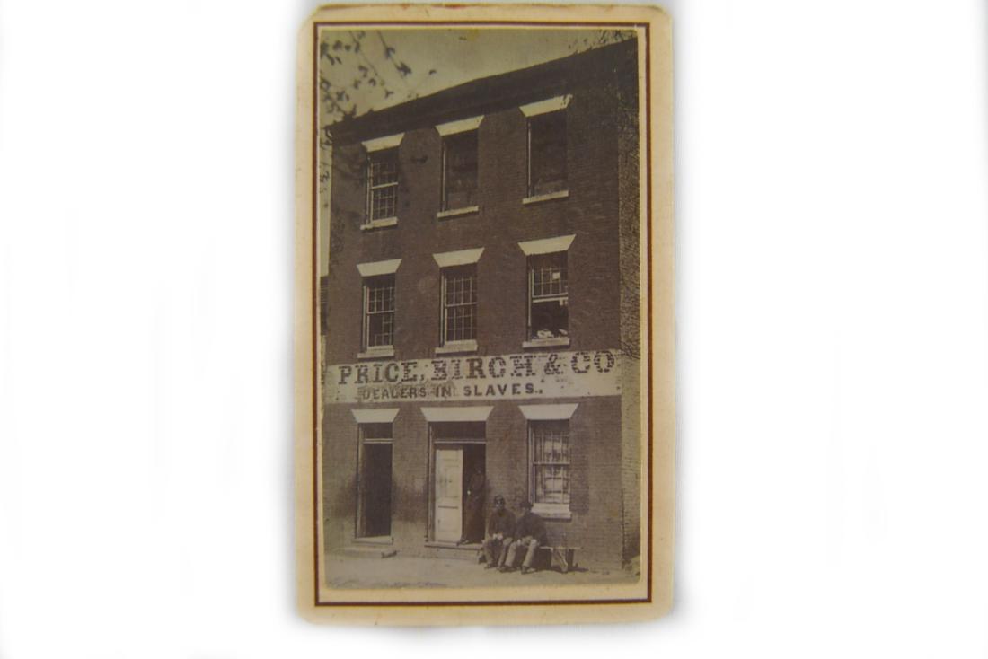Price Birch & Co.: Item: Price Birch & Co. Origin: USA Material: Photograph Dimensions: 2 1/2 in x 4 in Additional Information: CDV Reserve: $50.00 Shipping: Domestic: Flat-rate of $15.00 to anywhere within the contiguo