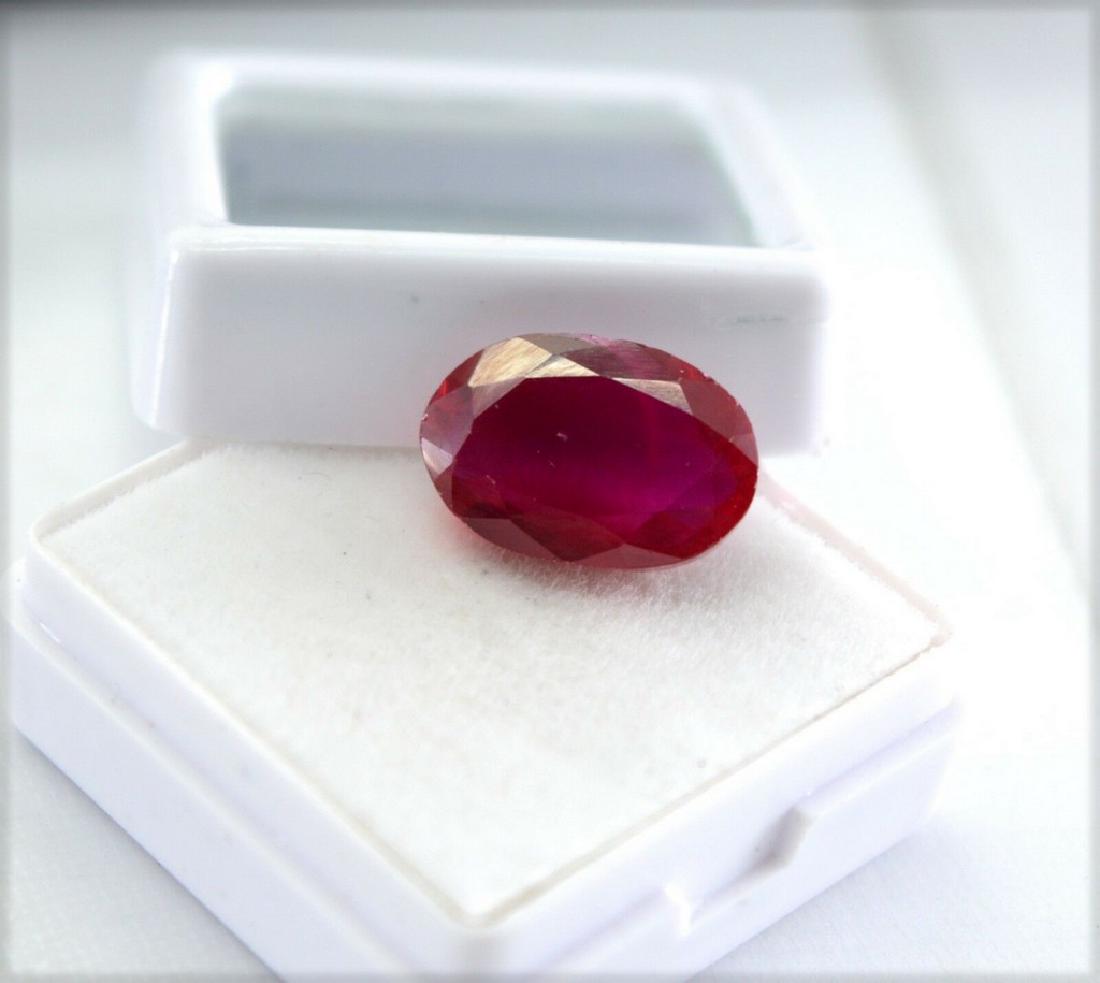 8,60 ct Burma ruby AAAA (1 of 5)