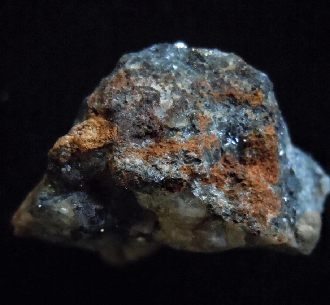 GOLD ORE FROM MOTHER LOAD VEIN: Title: GOLD ORE FROM MOTHER LOAD VEIN Origin: Gango, Libona, Bukidnon, Mindanao, Philippine Size: 2.5x2.5x2 cm / 13 gram Additional Information: grey, crystalline quartz with some silvery galena. samp