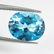 2.88 Ct Genuine Swiss Blue Topaz 10X8 mm Oval Cut