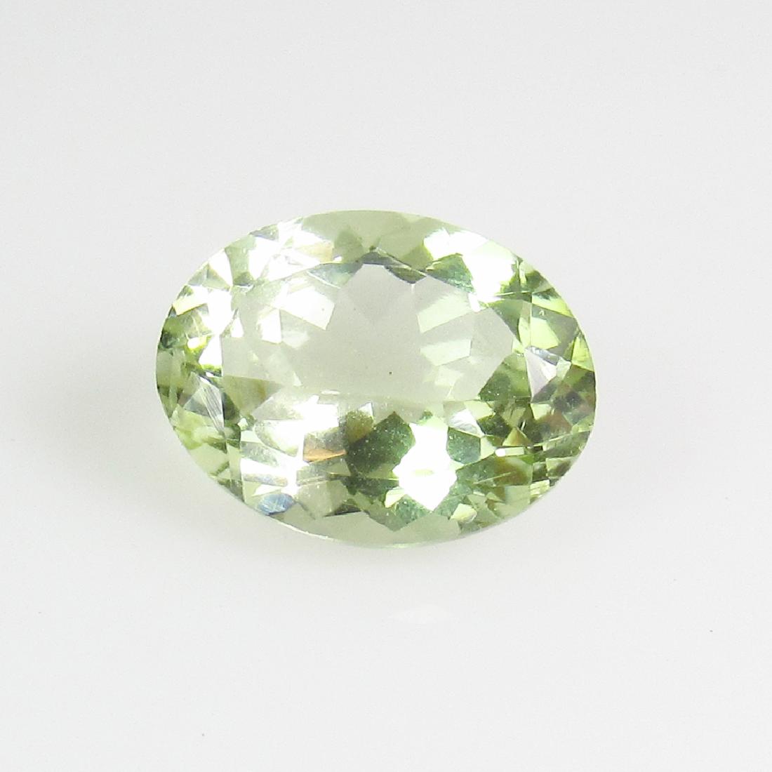 1.62 Ct Genuine Green Beryl Oval Cut: No Reserve! Title: 1.62 Ct Genuine Green Beryl Oval Cut Stone Clarity: VVS Gemstones: Natural Beryl Carat Weights: 1.62 Size/Dimensions: 9.30 x 7.20 x 4.40 mm Additional Information: Nice Oval Cut / T