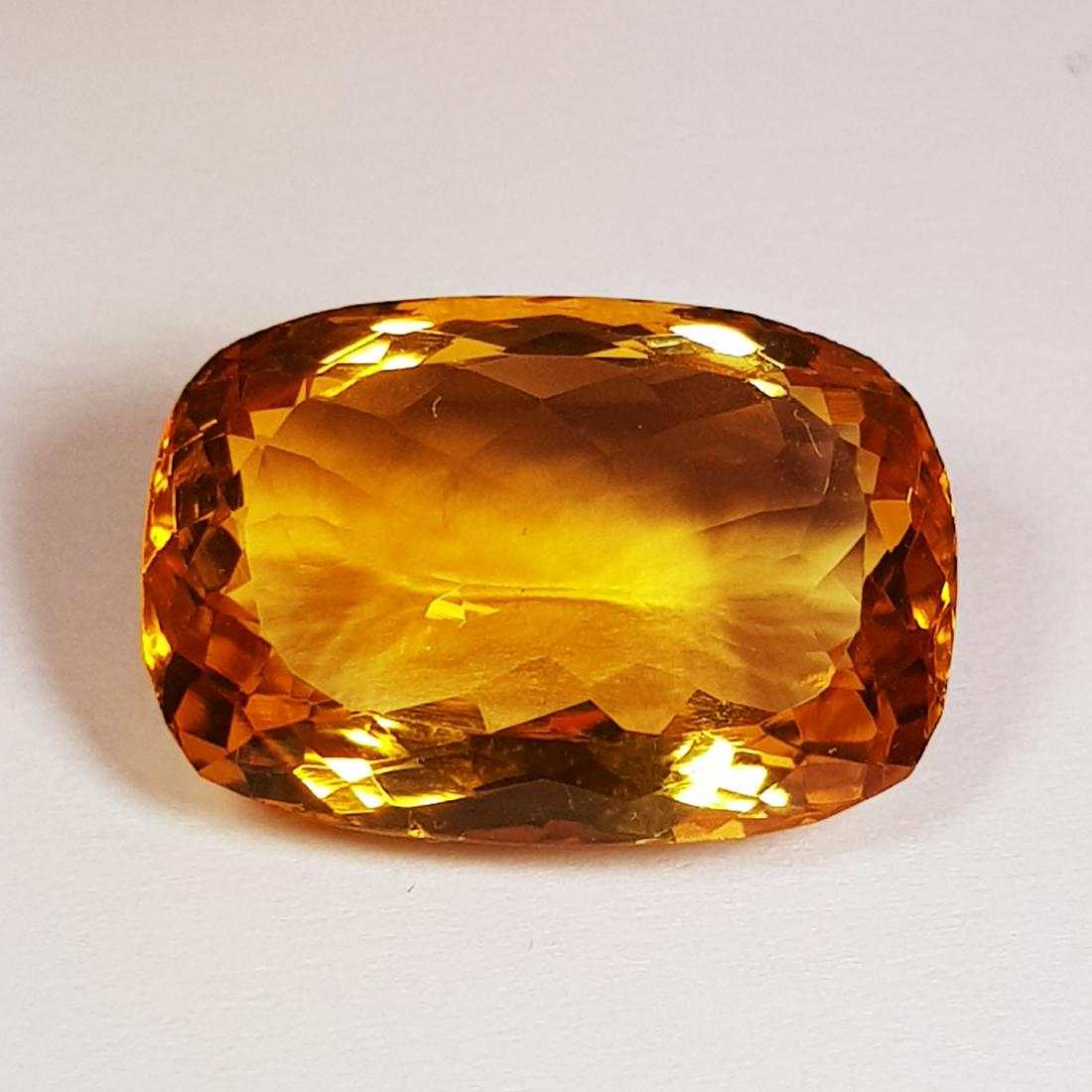 Natural Citrine Cushion Cut 10.00 ct (1 of 6)