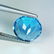 Natural Blue Topaz Round Cut 3.30 ct - 5