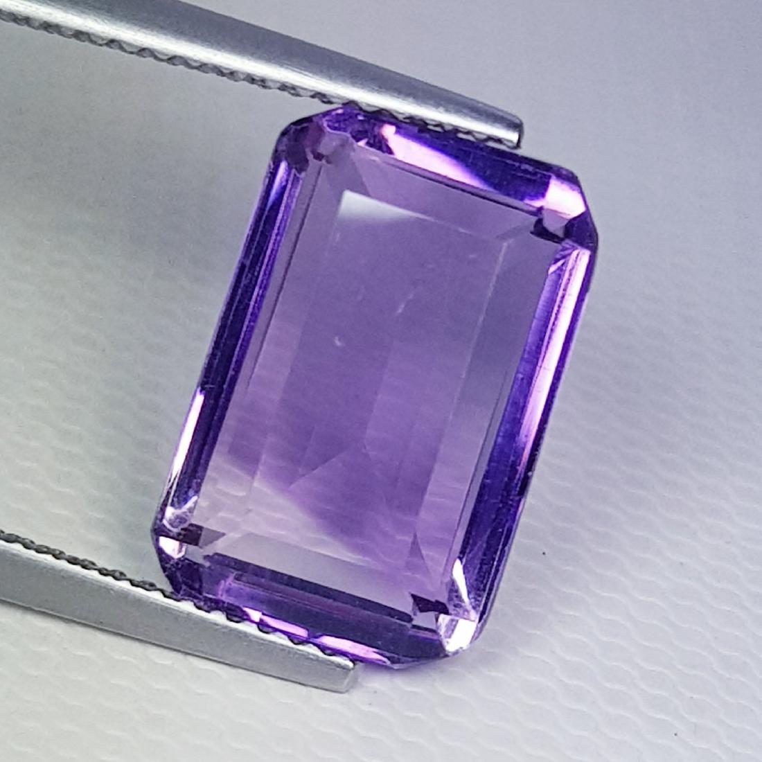Natural Amethyst Emerald Cut 5.80 ct (1 of 6)