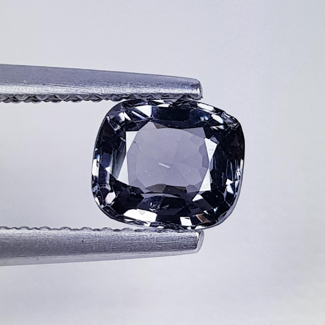 Natural Spinel Cushion Cut - 1.05 ct: No Reserve! Title: Natural Spinel Cushion Cut - 1.05 ct Color/Clarity: VS Gemstones: Gemstones Carat Weights: $1 Size/Dimensions: 6.30 x 5.60 x 3.20 Additional Information: Cushion - Burma Shipping: