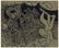 Pablo Picasso linocut "Dancing Satyrs and Flute Player"