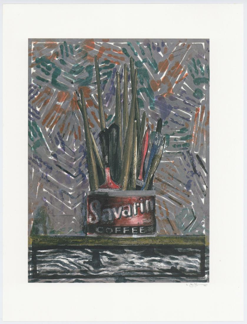 Jasper Johns "Savarin" 1982 (1 of 1)