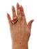 2,27 ct Diamonds, 0,51 ct Blue Sapphires, 2.1 g Rubrum - 3