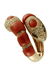 2,27 ct Diamonds, 0,51 ct Blue Sapphires, 2.1 g Rubrum - 6
