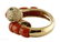 2,27 ct Diamonds, 0,51 ct Blue Sapphires, 2.1 g Rubrum - 8