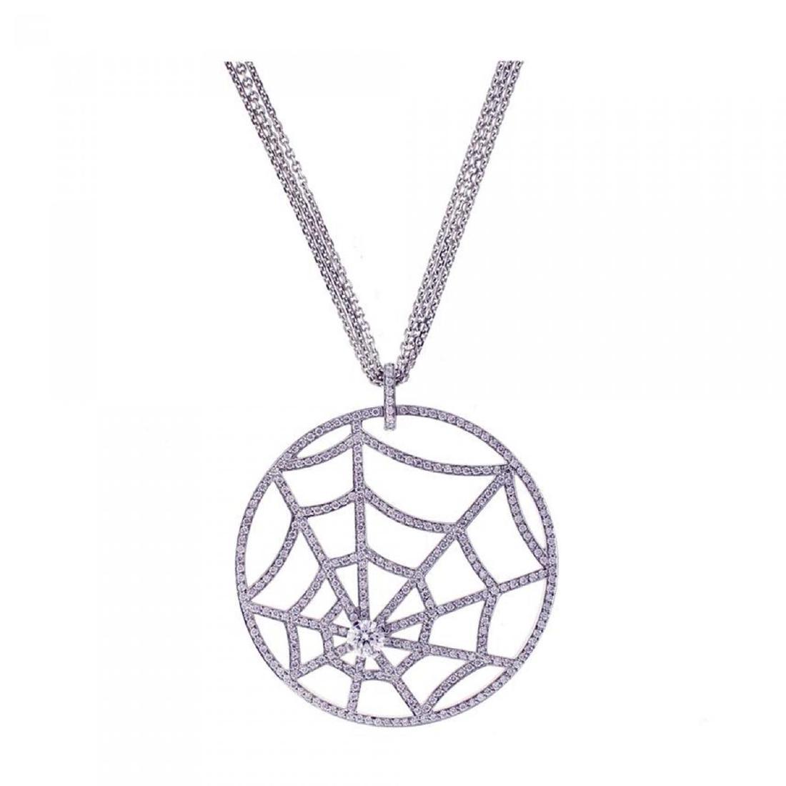 Chaumet “Attrape Moi” Catch Me Spider Web Diamond (1 of 3)