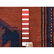 Red Persian Karabagh Even Wear Pure Wool Hand Knotted - 4