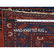 Red Persian Karabagh Even Wear Pure Wool Hand Knotted - 7