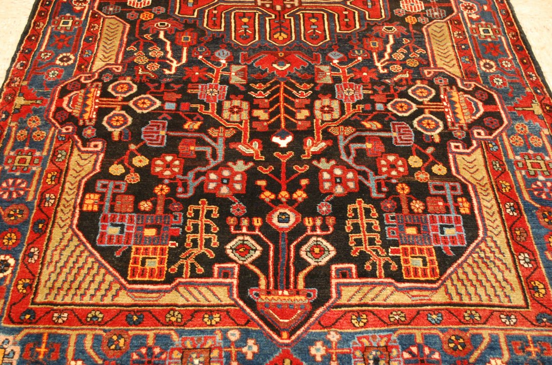 ANTIQUE HIGH KPSI PERSIAN MALAYER RUG 5 (1 of 9)