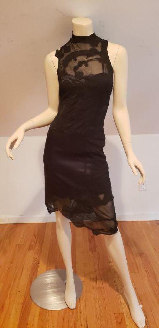 Exquisite Karen Millen England,Ricamo Silk illusion (1 of 11)