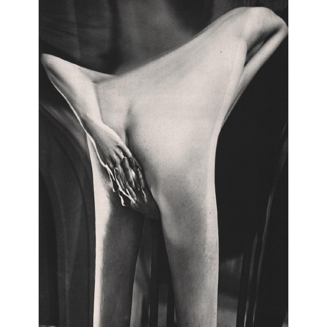 ANDRE KERTESZ - Distortion #102: Artist: ANDRE KERTESZ Print Title: Distortion #102 Medium: Sheet-Fed Gravure Printing date: 1970's Printed in Spain Image size approx. 7 x 9.25 inches Andre Kertesz (1894-1985) born Kertesz Andor, was