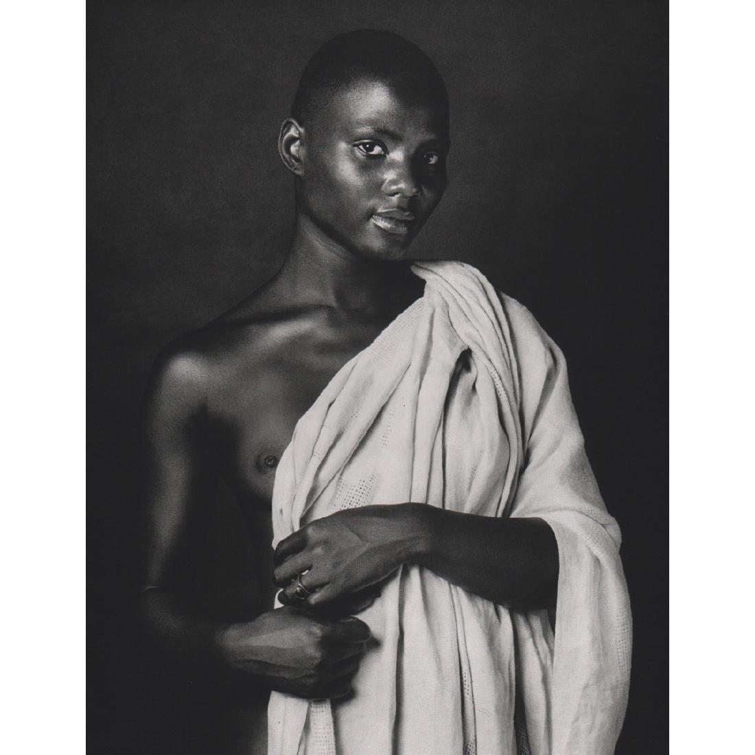 ROBERT MAPPLETHORPE - Ada Waddell, 1982: Artist: ROBERT MAPPLETHORPE Print Title: Ada Waddell, 1982 Medium: Sheet-fed Gravure Printing Date: 1980's Printed in Japan Image size approx. 9.5 X 12.5 inches Robert Mapplethorpe was an American pho