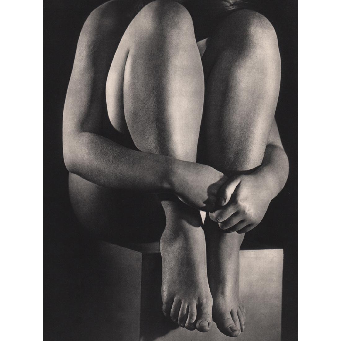 WILLY ZIELKE - Nude: Artist: WILLY ZIELKE Print Title: Nude Medium: Sheet-fed Gravure Printing Date: 1930's Printed in France Image Size approx: 9 X 11.5 inches Wilhelm Otto Zielke (1902-1989) was a German photographer,
