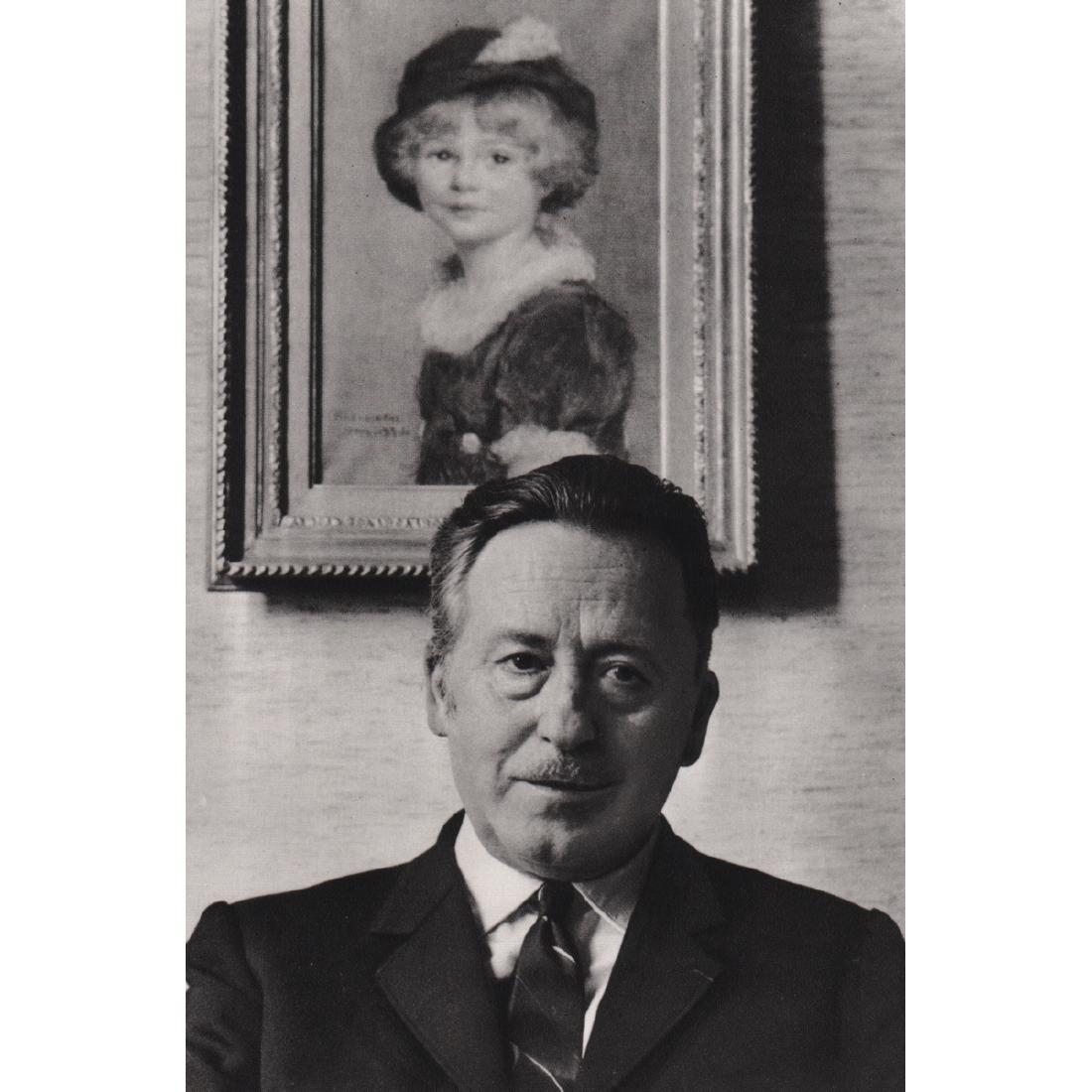 EDOUARD BOUBAT - Michel de Saint-Pierre: No Reserve! Artist: EDOUARD BOUBAT Print Title: Michel de Saint-Pierre Michel de Grosourdy of Saint-Pierre (1916-1987) was a French writer and journalist. Medium: Sheet-Fed Gravure Printing Date: 1970