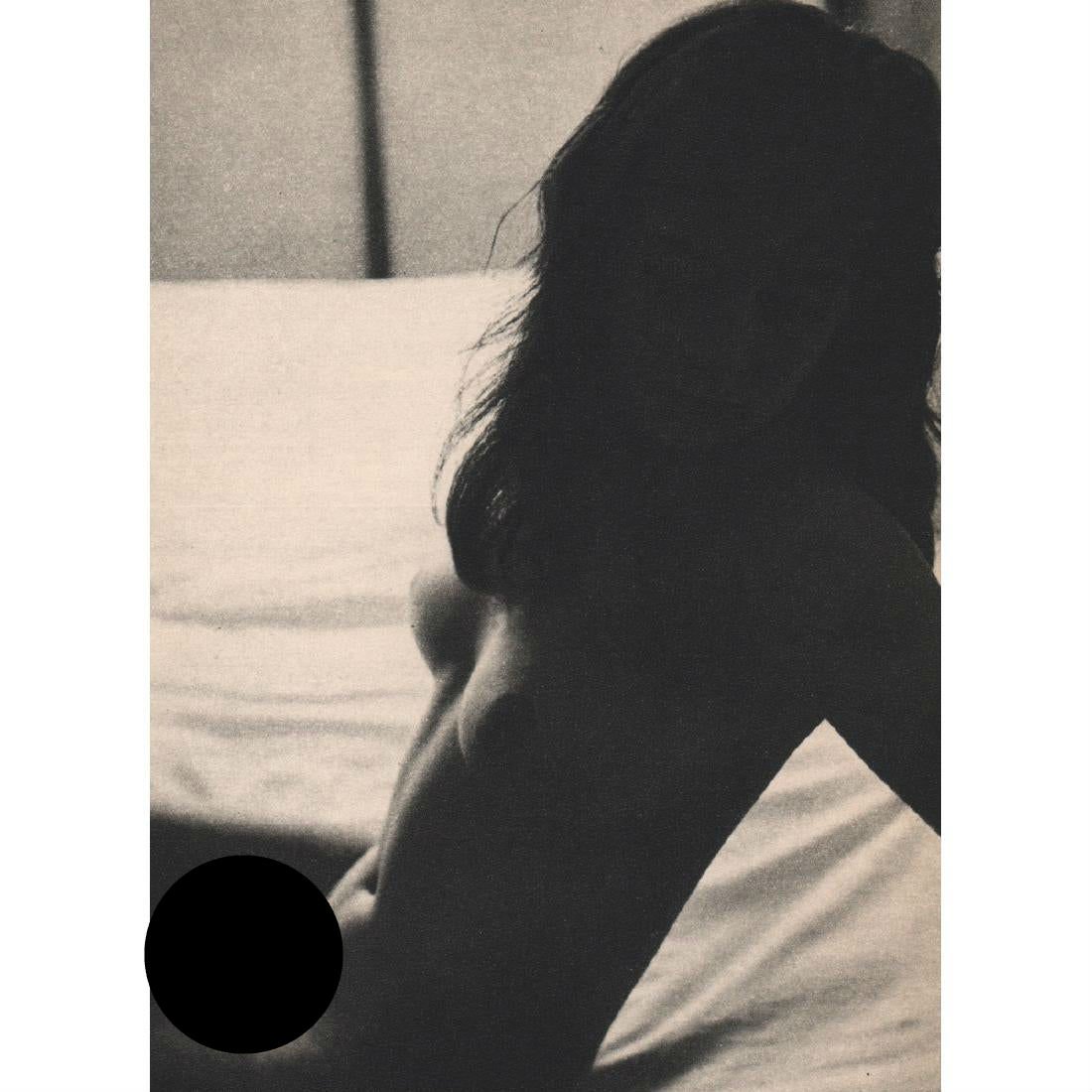 RENE GROEBLI - Nude: No Reserve! Artist: RENE GROEBLI Print Title: Nude Medium: Sheet-fed Gravure Printing Date: 1950's Printed in the USA Image Size approx: 5 X 7 inches Rene Groebli (b. 1927) is a Swiss photographer. He