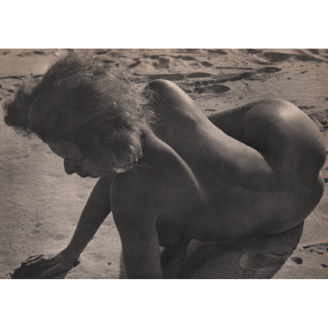 RAOUL HAUSMANN - Nude: No Reserve! Artist: RAOUL HAUSMANN Print Title: Nude Medium: Sheet-fed Gravure Printing Date: 1930's Printed in France Image Size: 8.25 X 6 inches Raoul Hausmann (1886 – 1971) was an Austrian artist