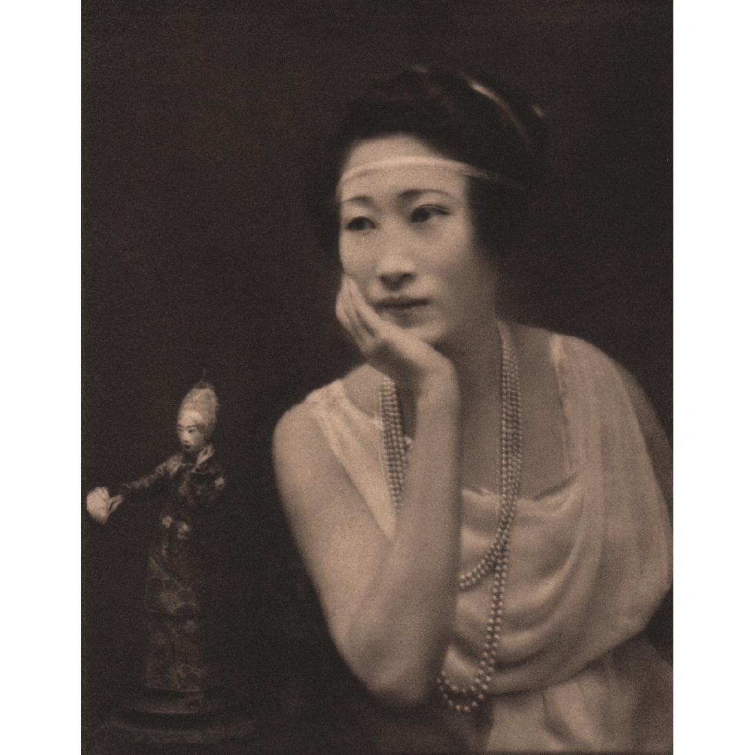 E.O. HOPPE - Mrs. Wellington Koo: No Reserve! Artist: E.O. HOPPE Print Title: Mrs. Wellington Koo Medium: Sheet-fed Gravure Printing Date: 1920's Printed in London Image Size: 5 X 6 inches Emil Otto Hoppe (1878-1972) was a German-born