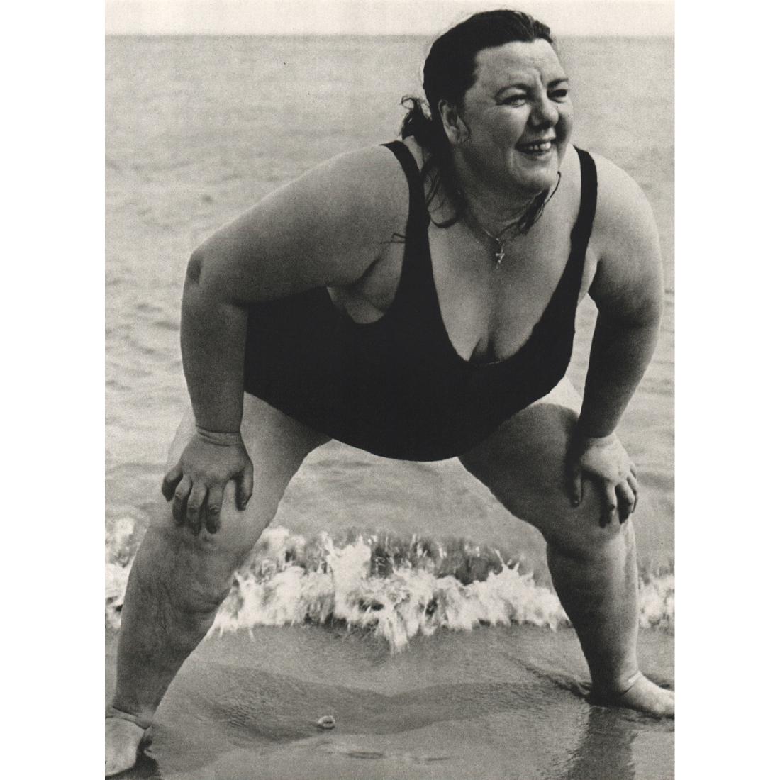 LISETTE MODEL - Coney Island: No Reserve! Artist: LISETTE MODEL Print Title: Coney Island Medium: Sheet-fed Gravure Printing Date: 1970's Printed in Switzerland Image Size: 7.5 x 10 inches Lisette Model born Elise Amelie Felicie S