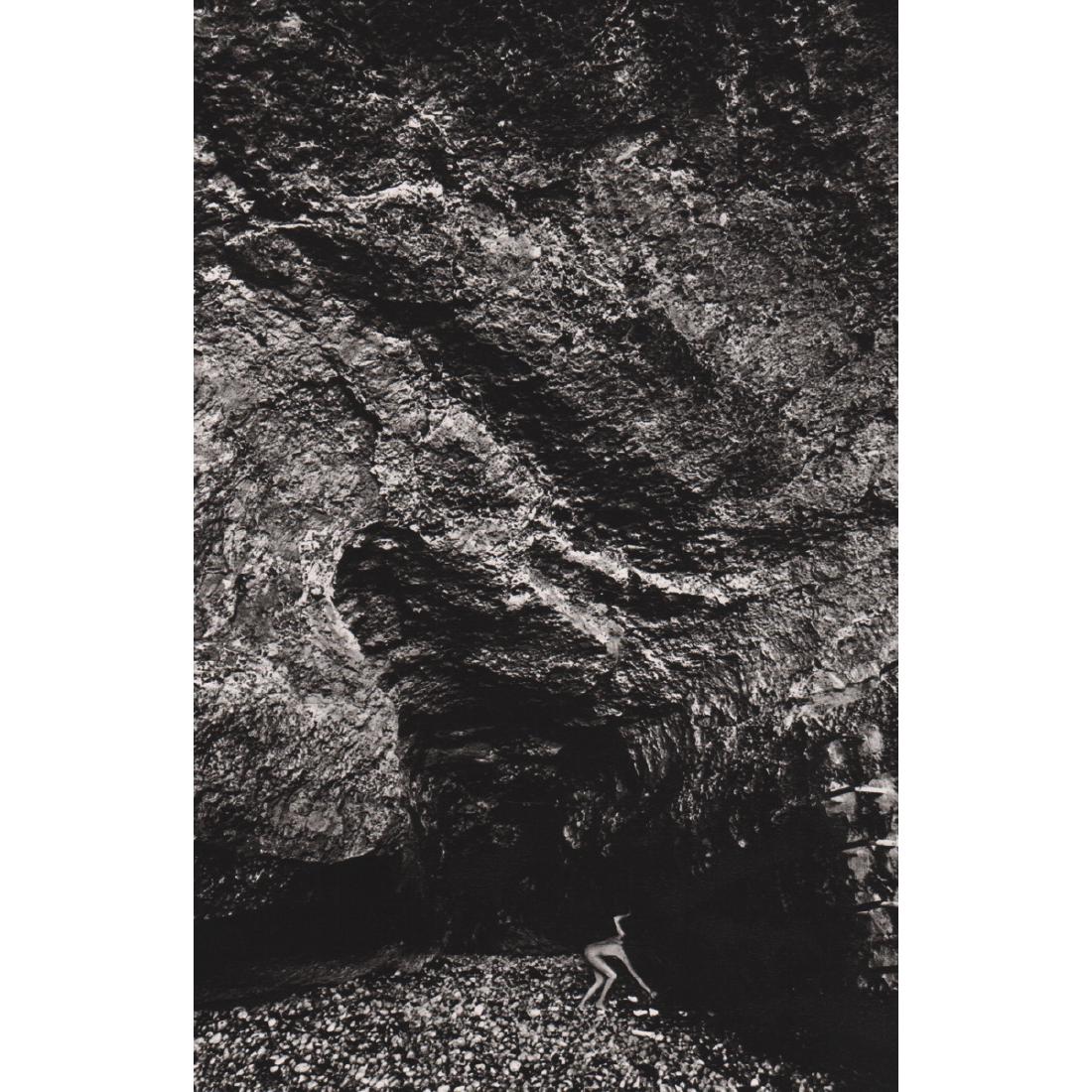 JEANLOUP SIEFF - Tribute to Plato, The Cave!: No Reserve! Artist: JEANLOUP SIEFF Print Title: Tribute to Plato, The Cave! 1975 Medium: Sheet-Fed Gravure Printing Date: 1980's Printed in France Image Size approx: 5.5 x 8.5 inches Jeanloup Sieff (1