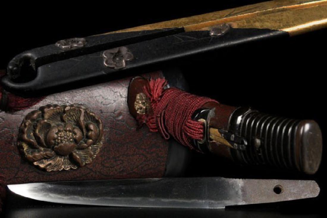Original Japanese Tanto specially made for a Japanese (1 of 6)