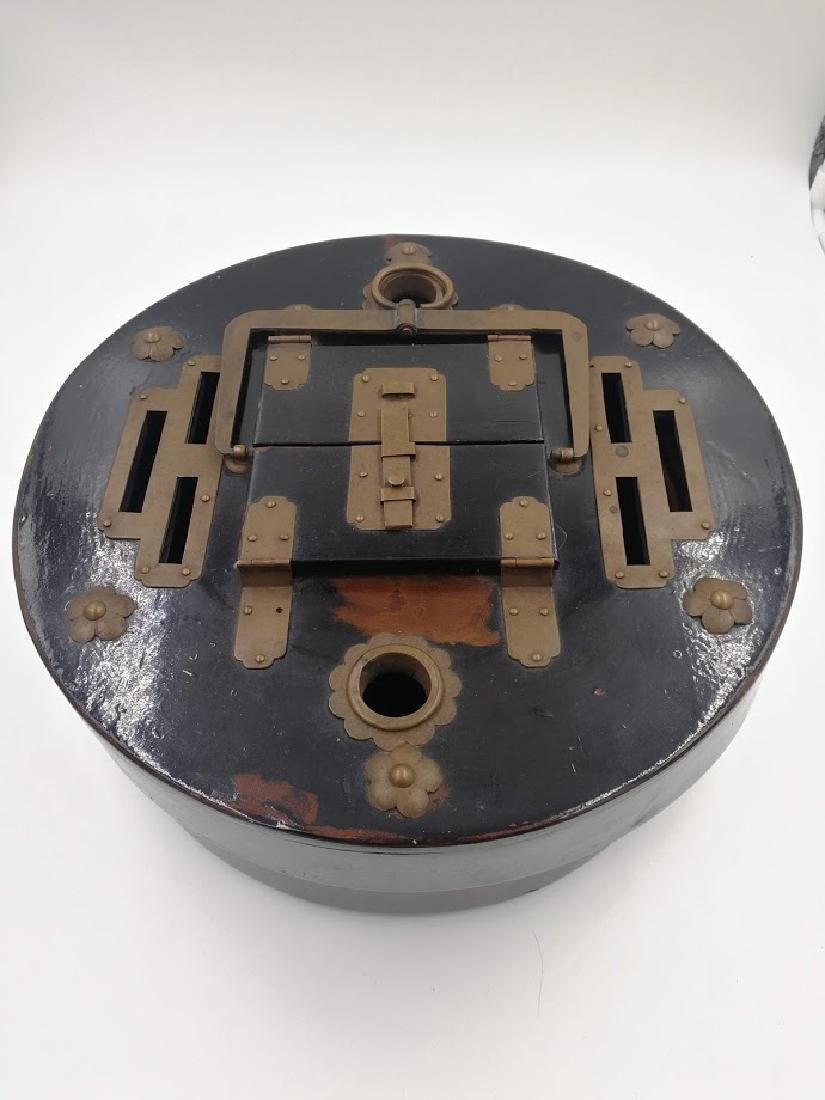 Antique Japanese Temple Lantern (1 of 3)