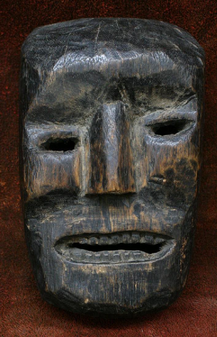 Nepalese Shaman Mask with eyes wonderfully askew (1 of 6)