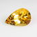 4.02 Ct Genuine Yellow Citrine Pear Cut