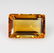 7.36 Ct Genuine Madeira Citrine Rectangular Cut