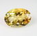 4.24 Ct Genuine Madeira Yellow Citrine Oval Cut