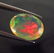 1.07 Ctw Natural Multi-Color Fire Opal Round Beads