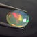 1.07 Ctw Natural Multi-Color Fire Opal Round Beads - 2