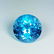 Natural Blue Topaz Round Cut 3.60 ct