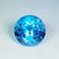 Natural Blue Topaz Round Cut 3.60 ct - 2
