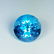 Natural Blue Topaz Round Cut 3.60 ct - 3