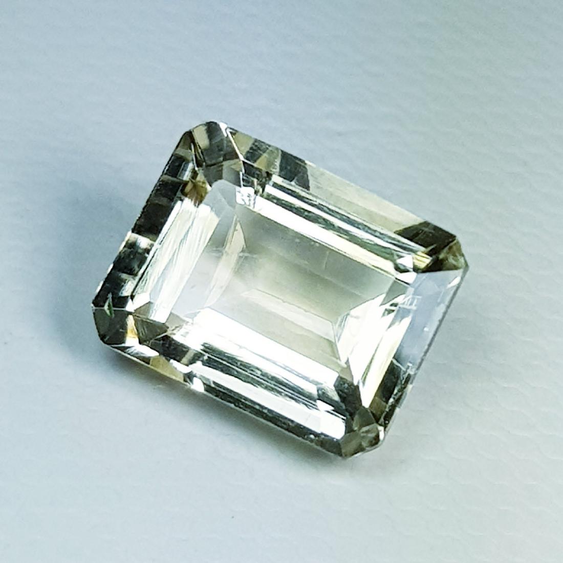 3.55 ct Natural Scapolite Emerald Cut (1 of 6)