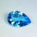 Natural Blue Topaz Pear Cut 3.10 ct