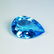 Natural Blue Topaz Pear Cut 3.10 ct - 3