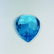 Natural Blue Topaz Pear Cut 3.10 ct - 4
